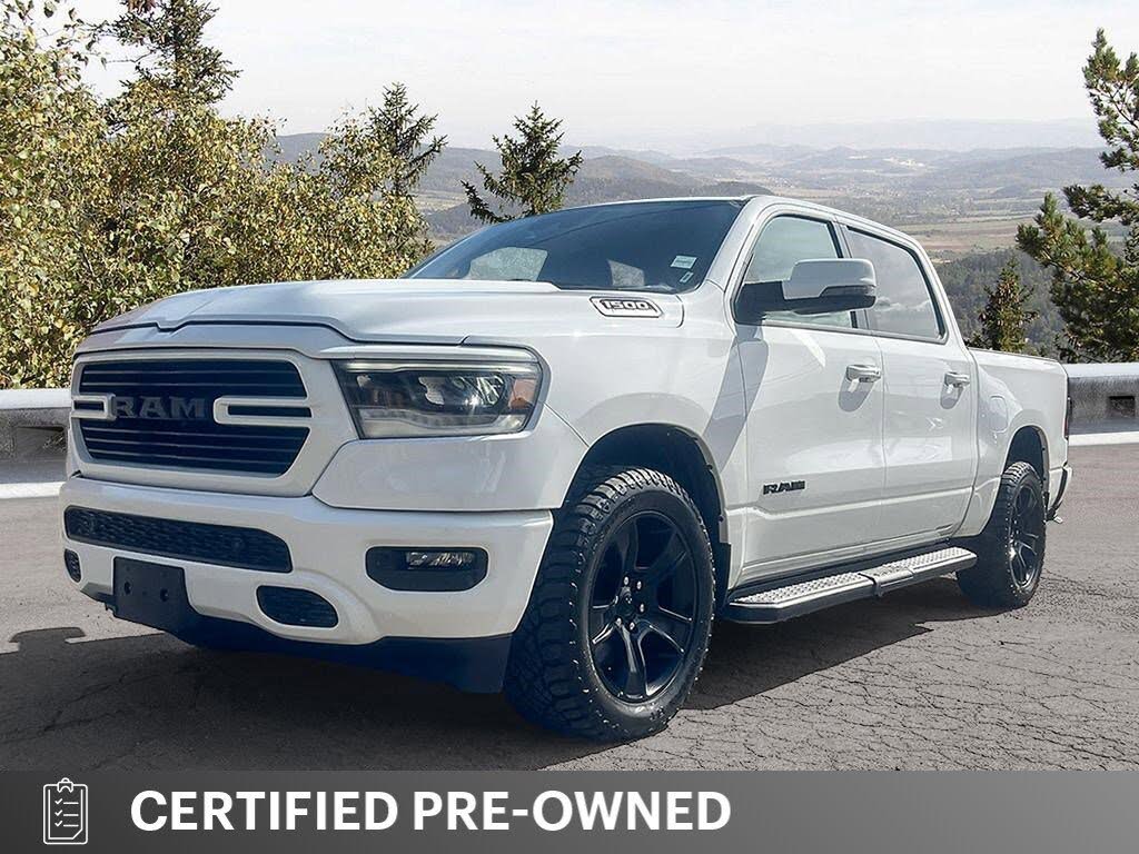 RAM 1500 Sport Crew Cab 4WD 2023
