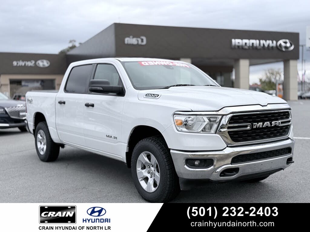 2023 RAM 1500 Big Horn Crew Cab 4WD