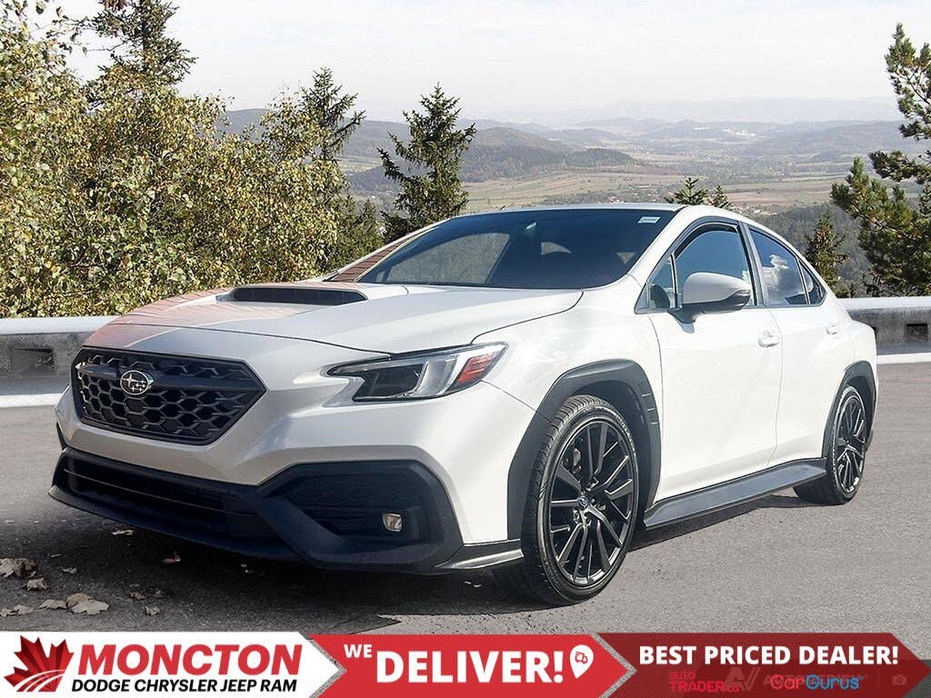 2023 Subaru WRX Sport-tech AWD