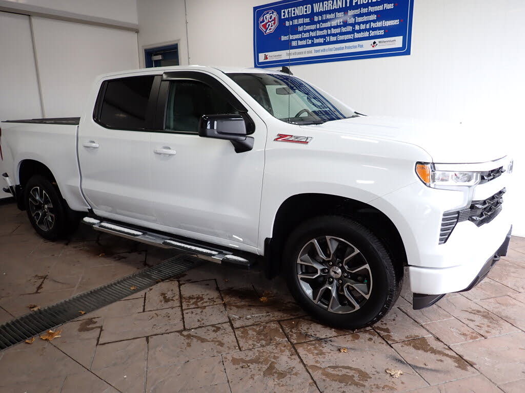 Chevrolet Silverado 1500 RST Crew Cab 4WD 2024