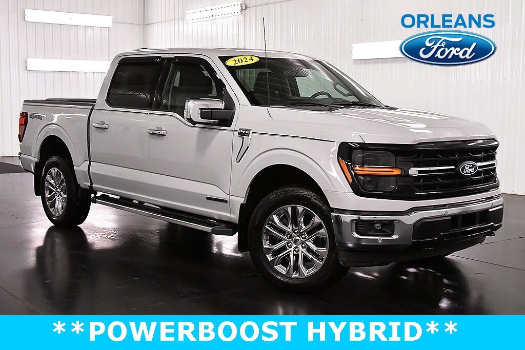 2024 Ford F-150 XLT SuperCrew 4WD