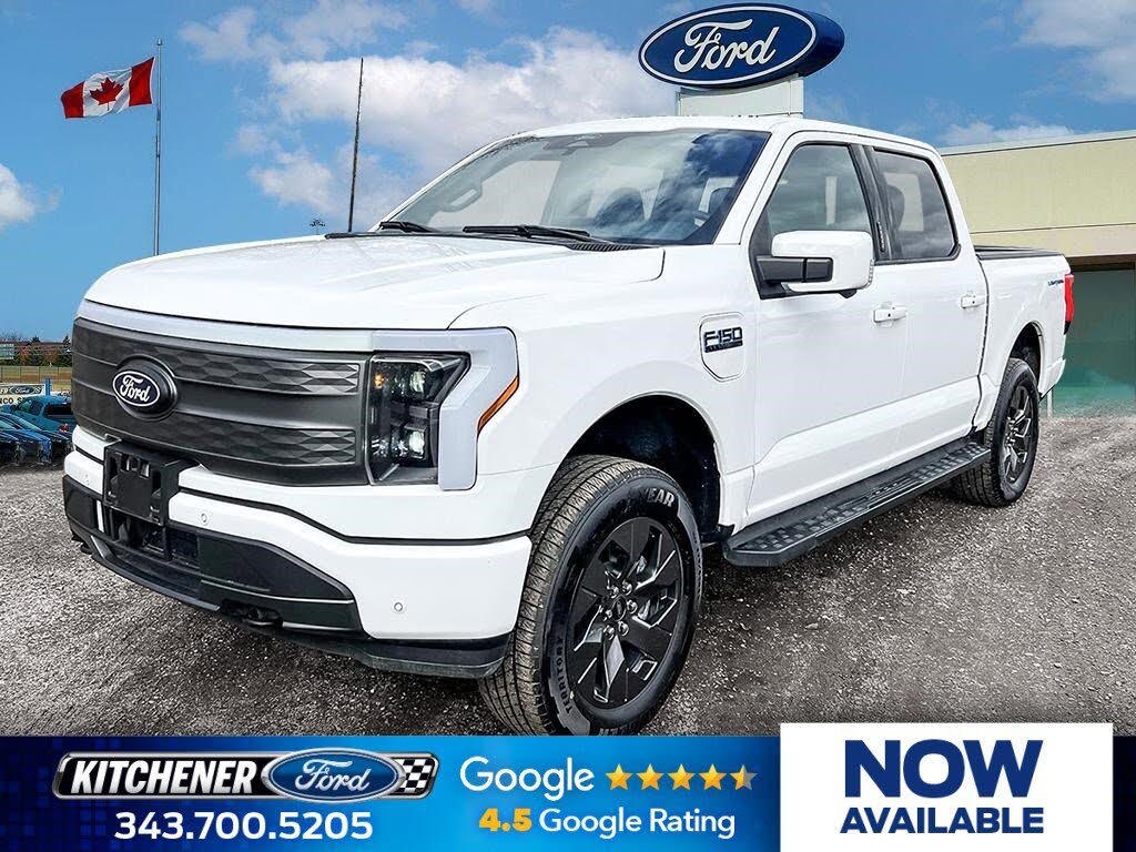 2024 Ford F-150 Lightning Lariat SuperCrew AWD