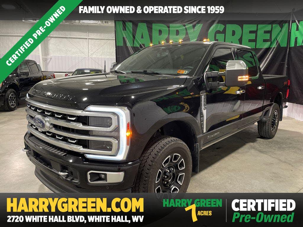 2024 Ford F-350 Super Duty Platinum Crew Cab 4WD