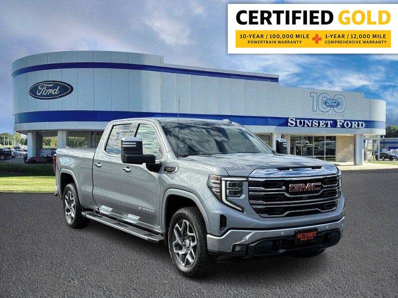 2024 GMC Sierra 1500 SLT Crew Cab 4WD