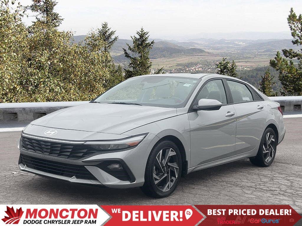 Hyundai Elantra Preferred FWD 2024