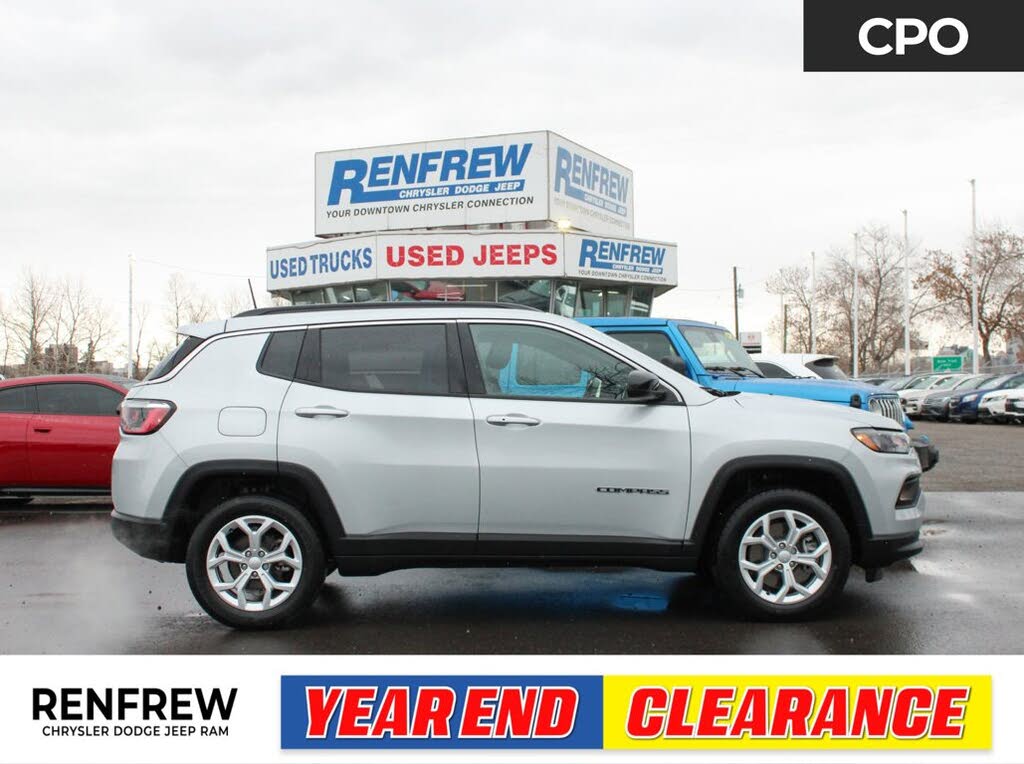 Jeep Compass North 4WD 2024