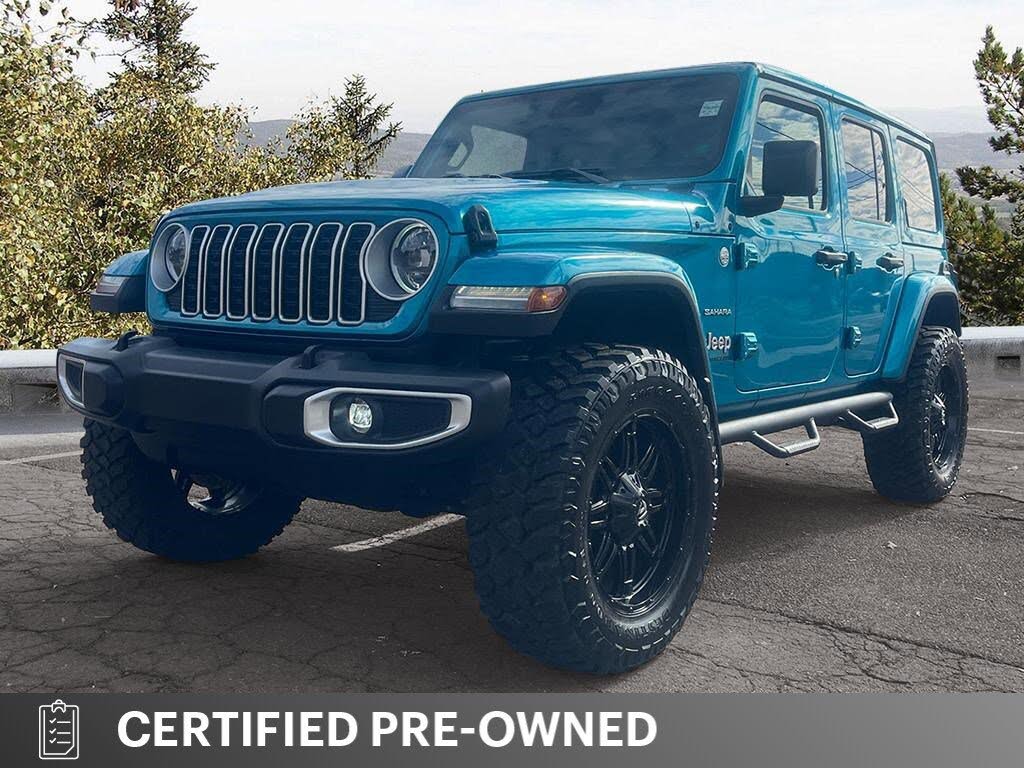 2024 Jeep Wrangler Sahara 4-Door 4WD