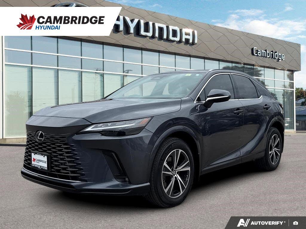 2024 Lexus RX Hybrid 350h AWD