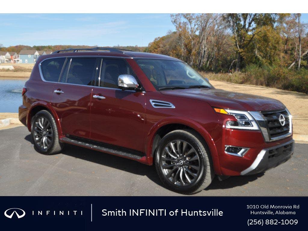 2024 Nissan Armada Platinum RWD