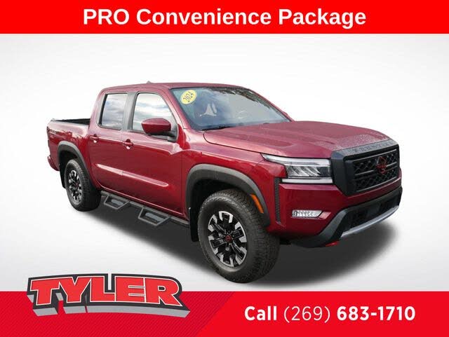 2024 Nissan Frontier PRO-4X Crew Cab 4WD
