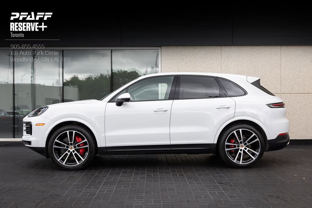2024 Porsche Cayenne S AWD