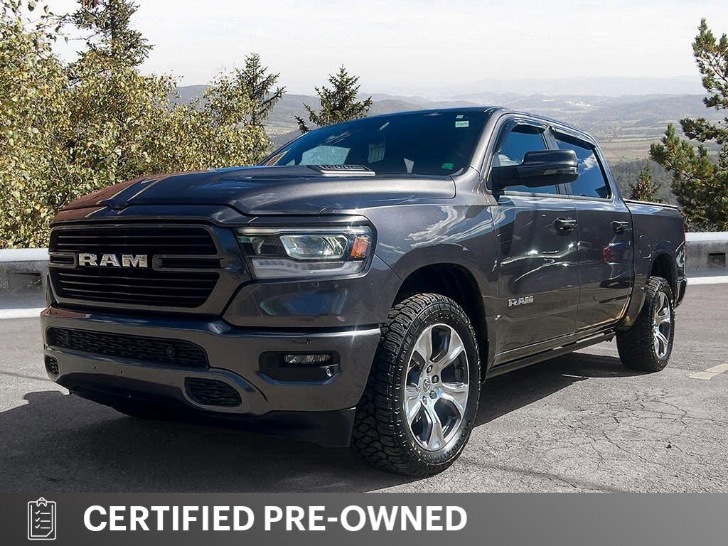 2024 RAM 1500 Laramie Crew Cab 4WD