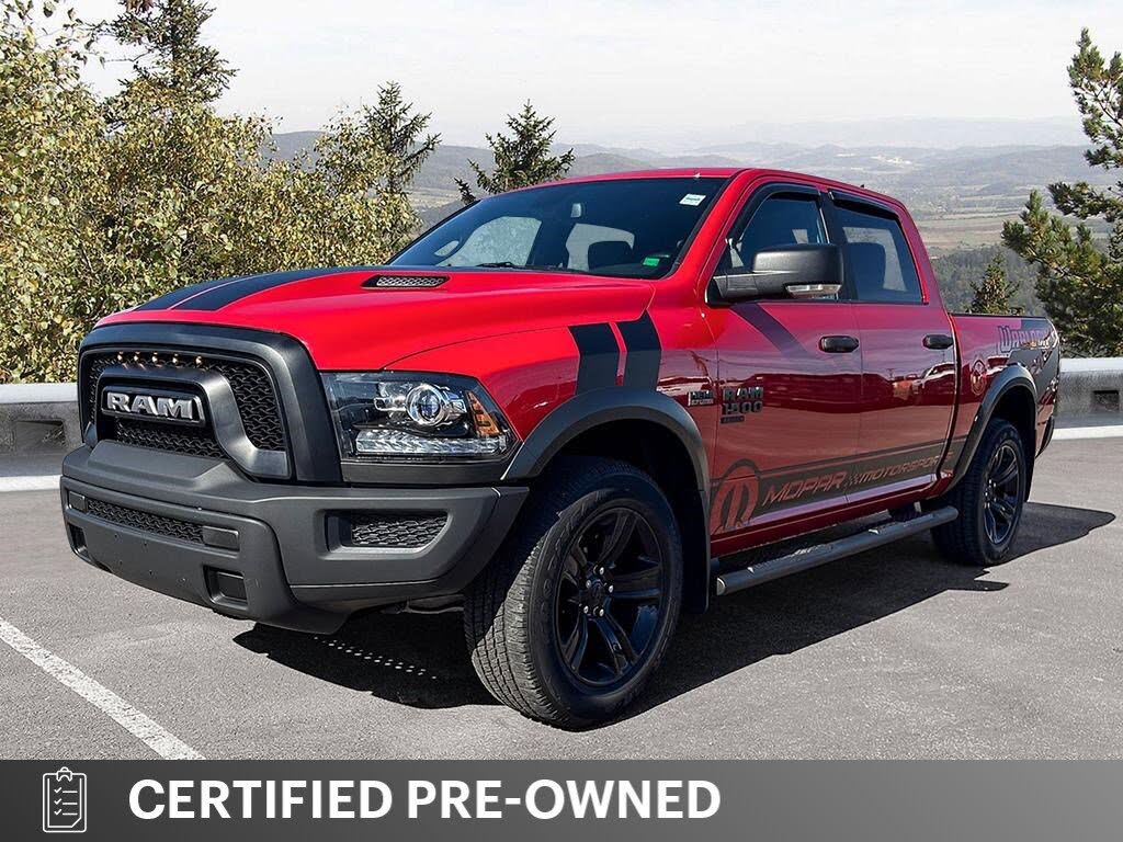 2024 RAM 1500 Classic Warlock Crew Cab 4WD