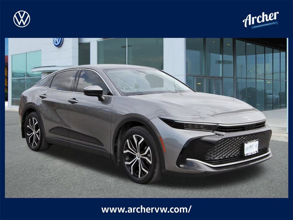 2024 Toyota Crown Limited AWD