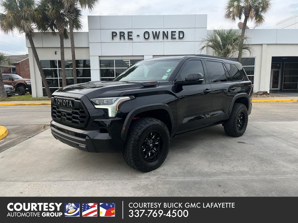 2024 Toyota Sequoia TRD Pro 4WD