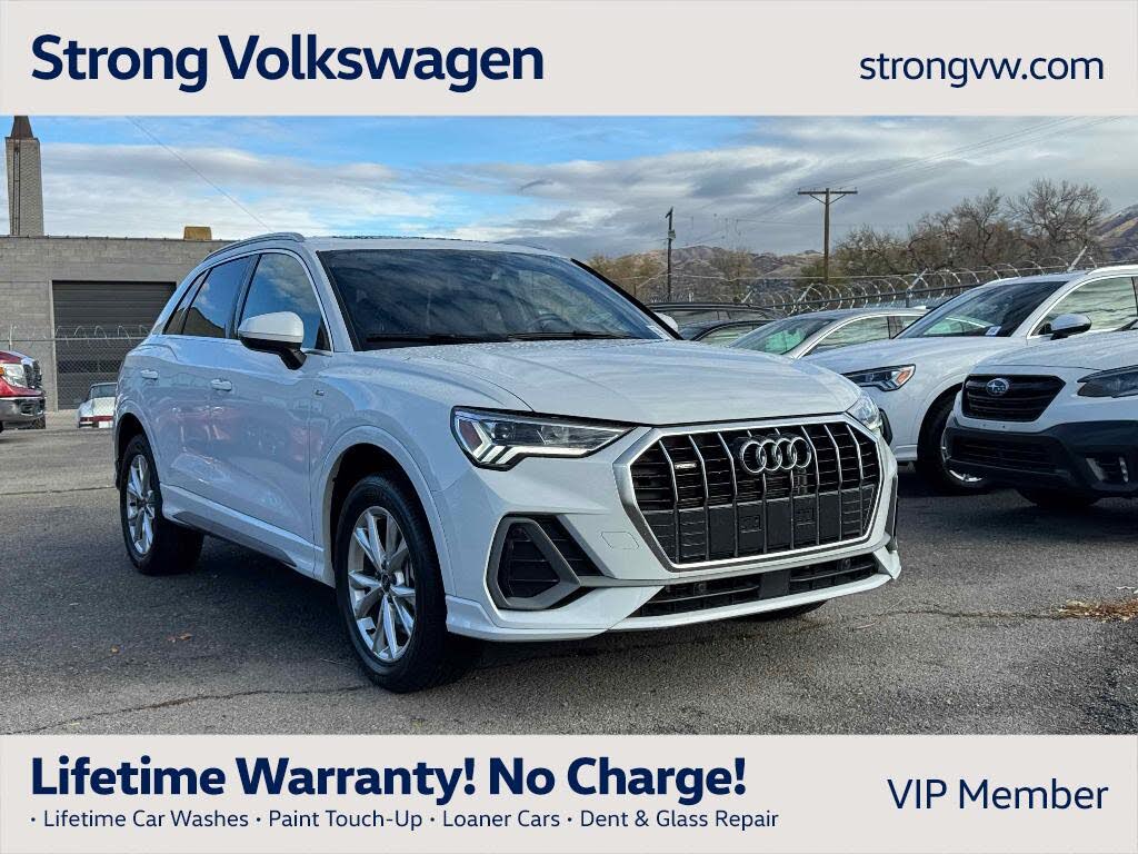 2025 Audi Q3 quattro Premium S Line 45 TFSI