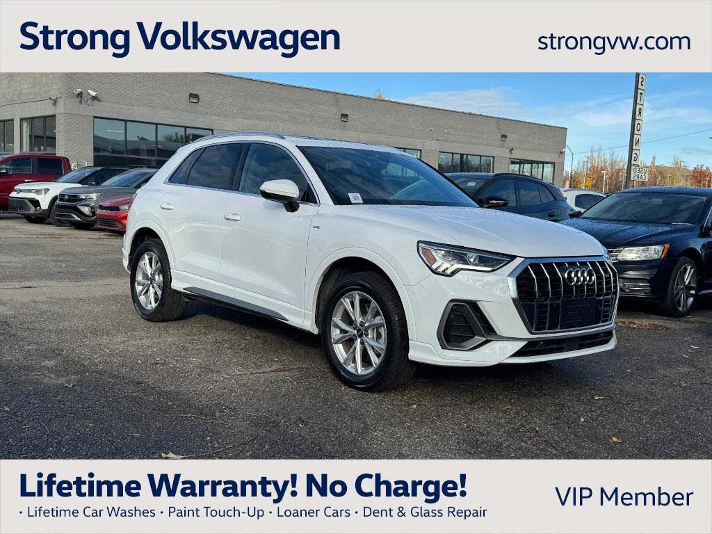 2025 Audi Q3 quattro Premium S Line 45 TFSI