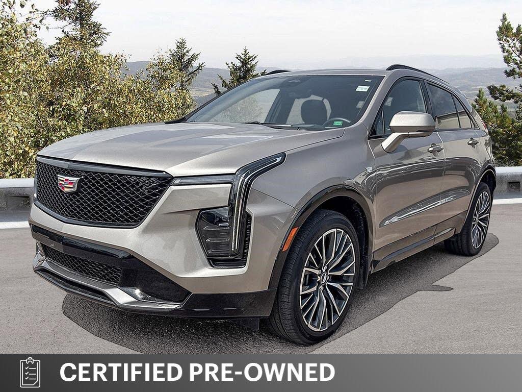 Cadillac XT4 Sport AWD 2025