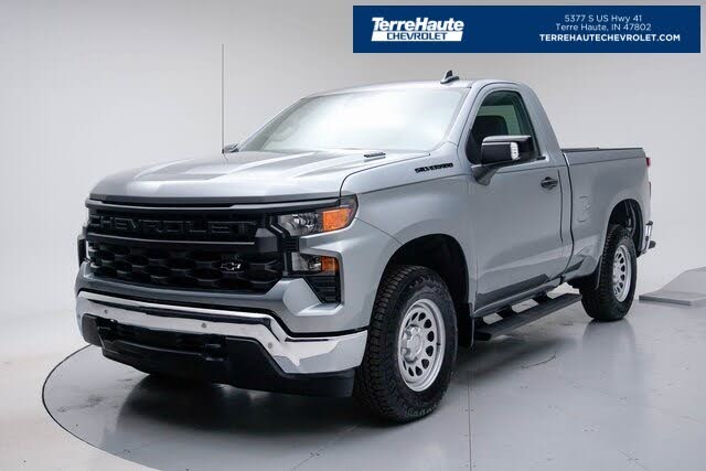 2025 Chevrolet Silverado 1500 Work Truck Regular Cab RWD