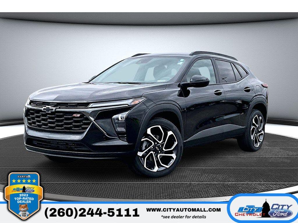 2025 Chevrolet Trax RS with 2RS FWD