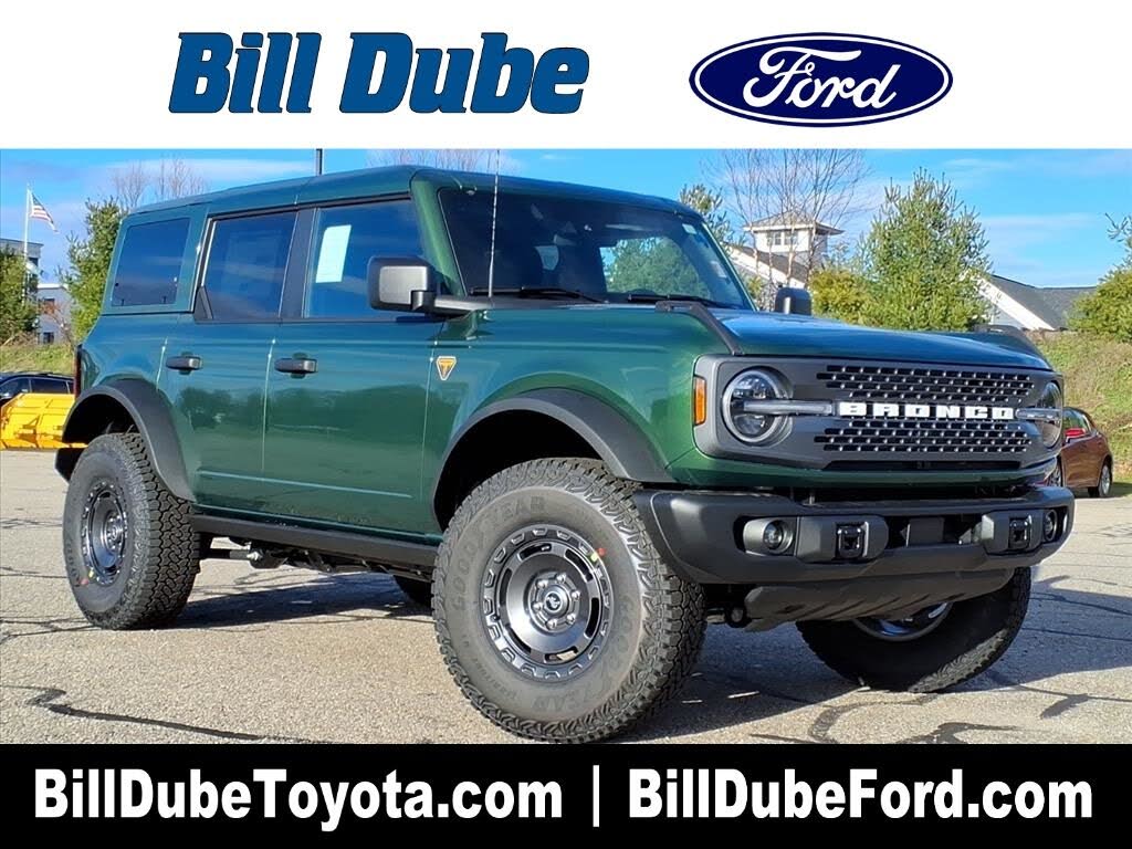 2025 Ford Bronco Badlands 4-Door 4WD