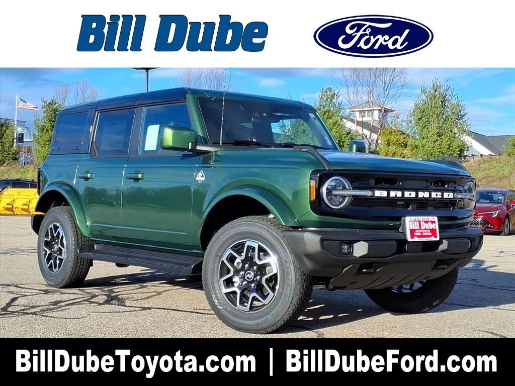 2025 Ford Bronco Outer Banks 4-Door 4WD