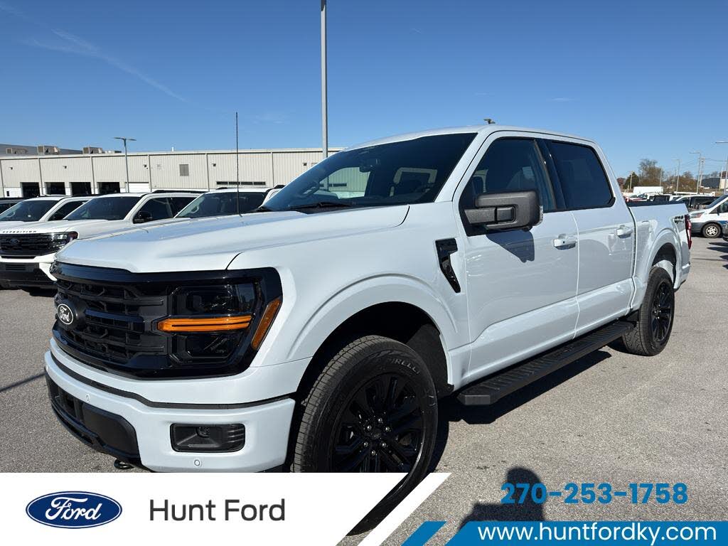 2025 Ford F-150 XLT SuperCrew 4WD