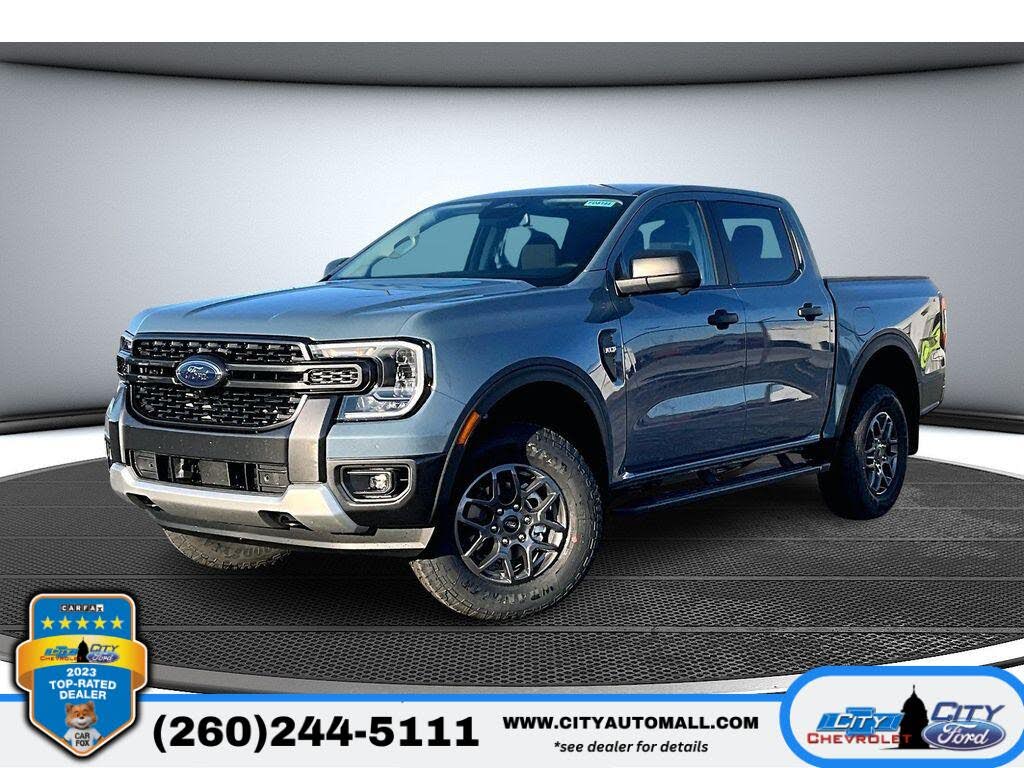 2025 Ford Ranger XLT SuperCrew 4WD