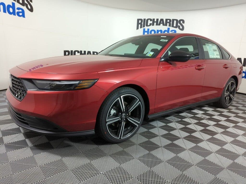 2025 Honda Accord Hybrid Sport FWD