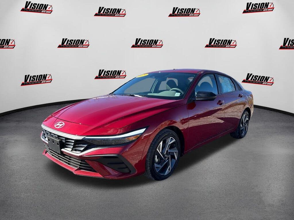 2025 Hyundai Elantra SEL Sport FWD