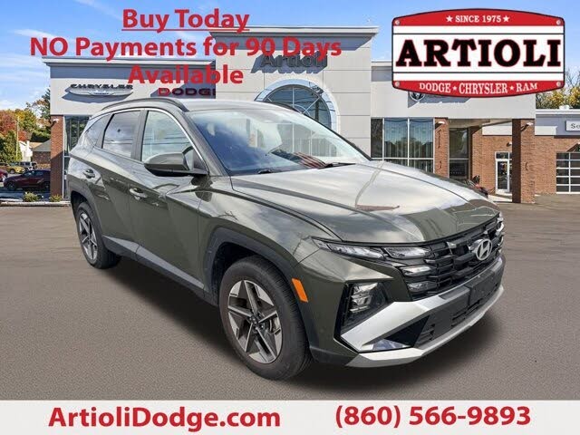 2025 Hyundai Tucson SEL AWD