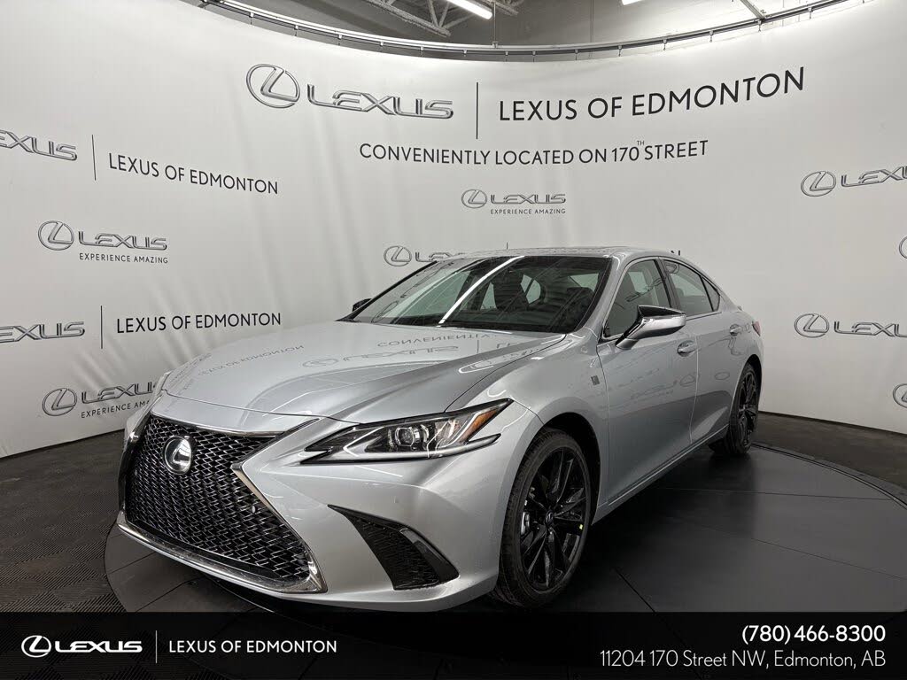 2025 Lexus ES 350 F Sport Design FWD
