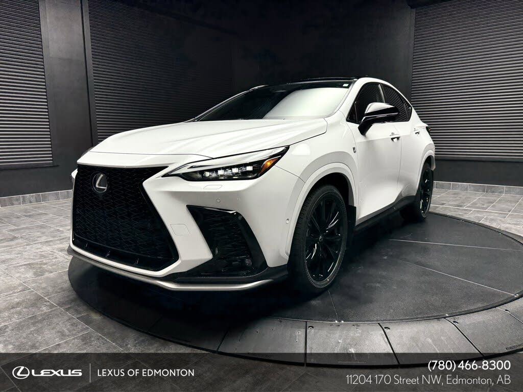 2025 Lexus NX Hybrid 450h+ F SPORT Handling AWD