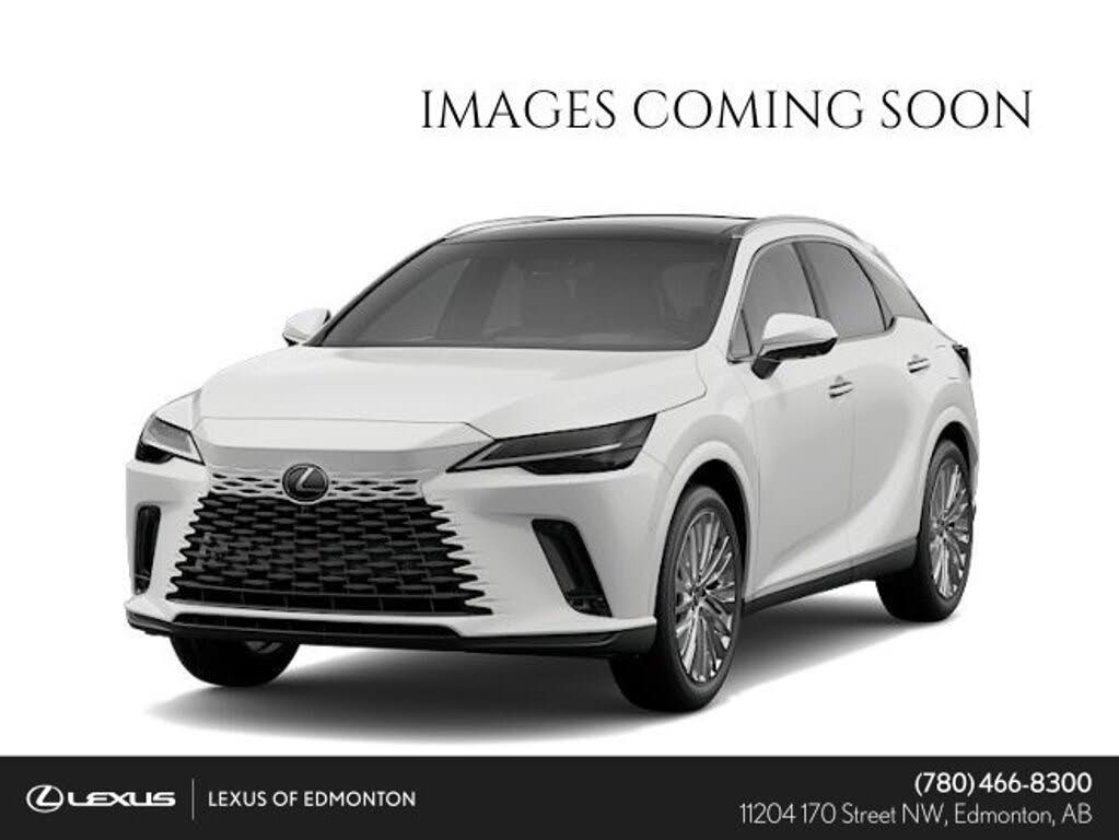2025 Lexus RX Hybrid 450h+ Executive AWD