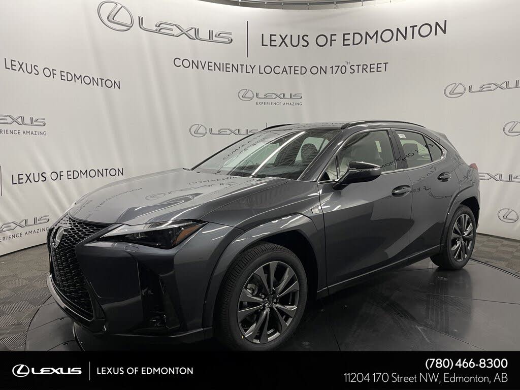2025 Lexus UX Hybrid 300h F Sport Design AWD