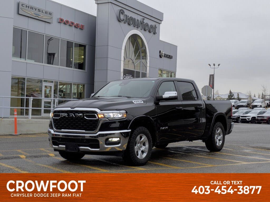 2025 RAM 1500 Big Horn Crew Cab 4WD