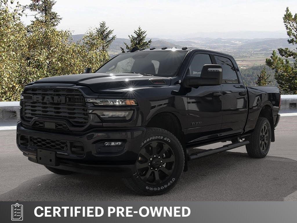 2025 RAM 2500 Big Horn Crew Cab 4WD