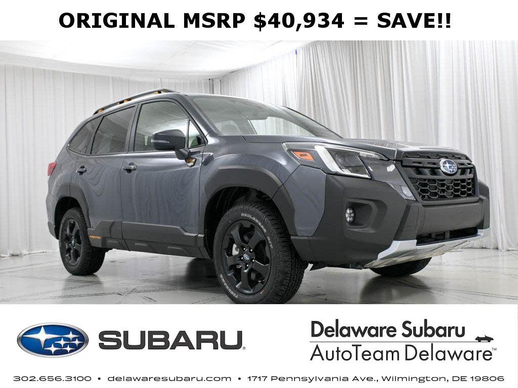 2025 Subaru Forester Wilderness Crossover AWD