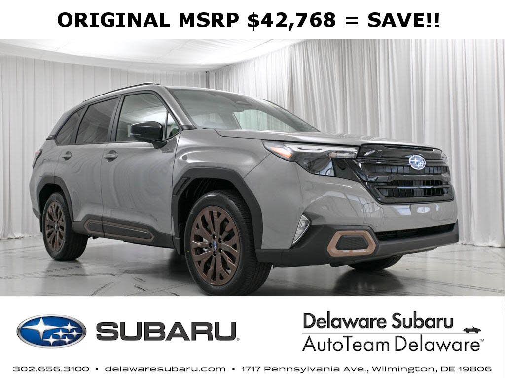 2025 Subaru Forester Hybrid Sport AWD