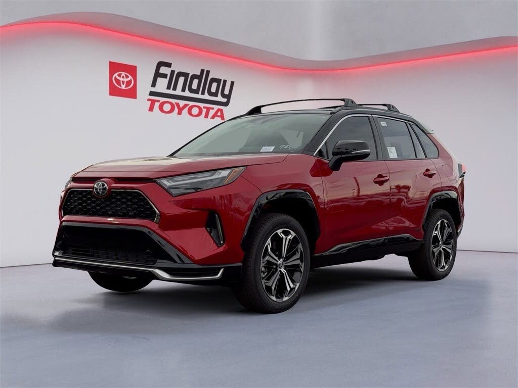 2025 Toyota RAV4 Plug-in Hybrid XSE AWD