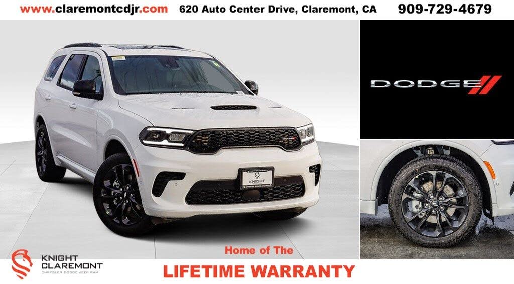 2026 Dodge Durango GT Plus AWD