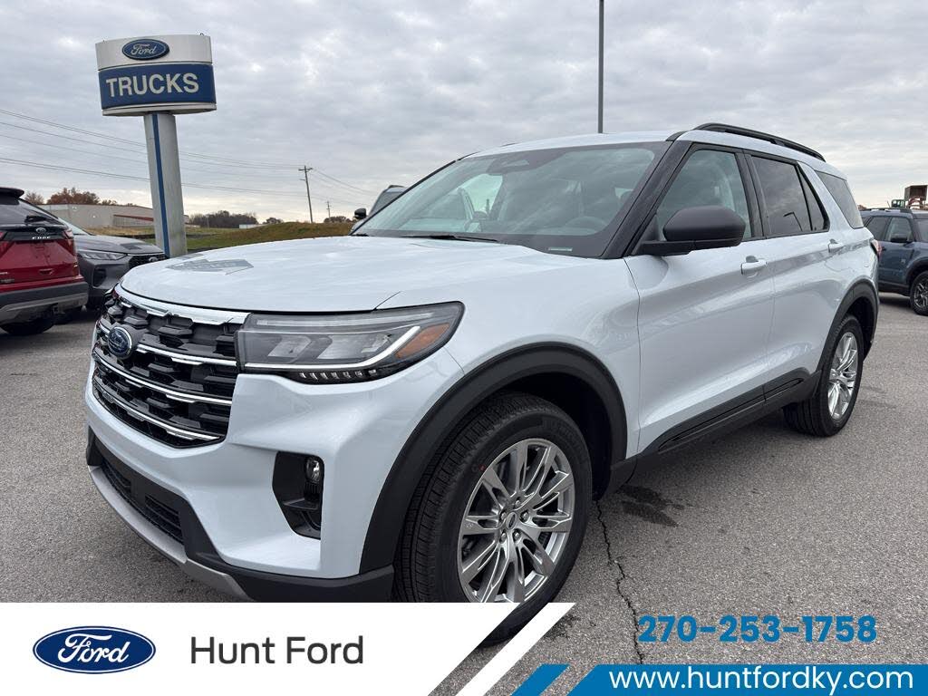 2026 Ford Explorer Active AWD