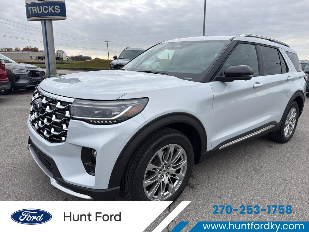 2026 Ford Explorer Platinum RWD