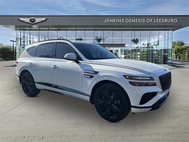 2026 Genesis GV80 3.5T Prestige Black AWD