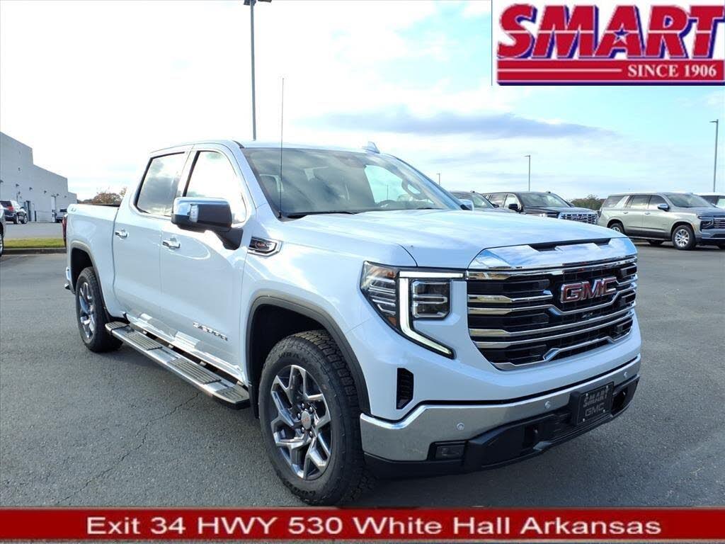 2026 GMC Sierra 1500 SLT Crew Cab 4WD