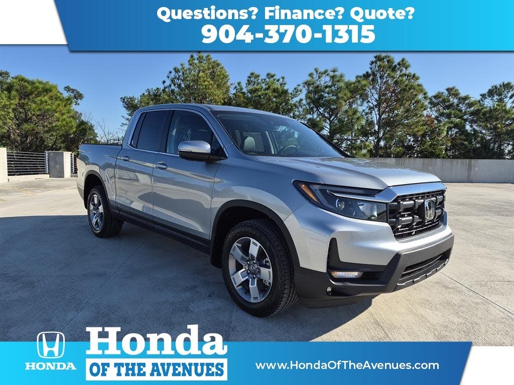 2026 Honda Ridgeline RTL AWD
