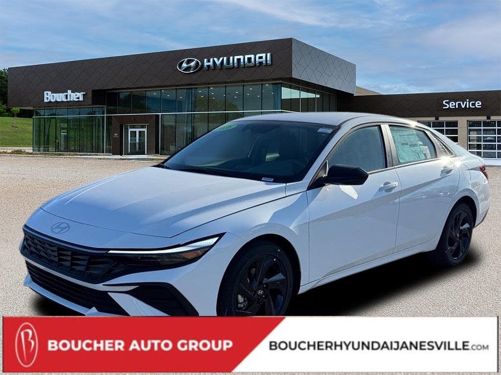 2026 Hyundai Elantra SEL Sport FWD