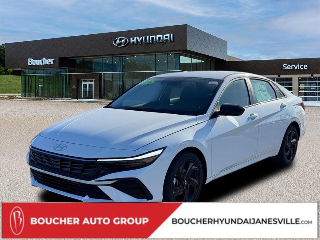 2026 Hyundai Elantra SEL Sport FWD