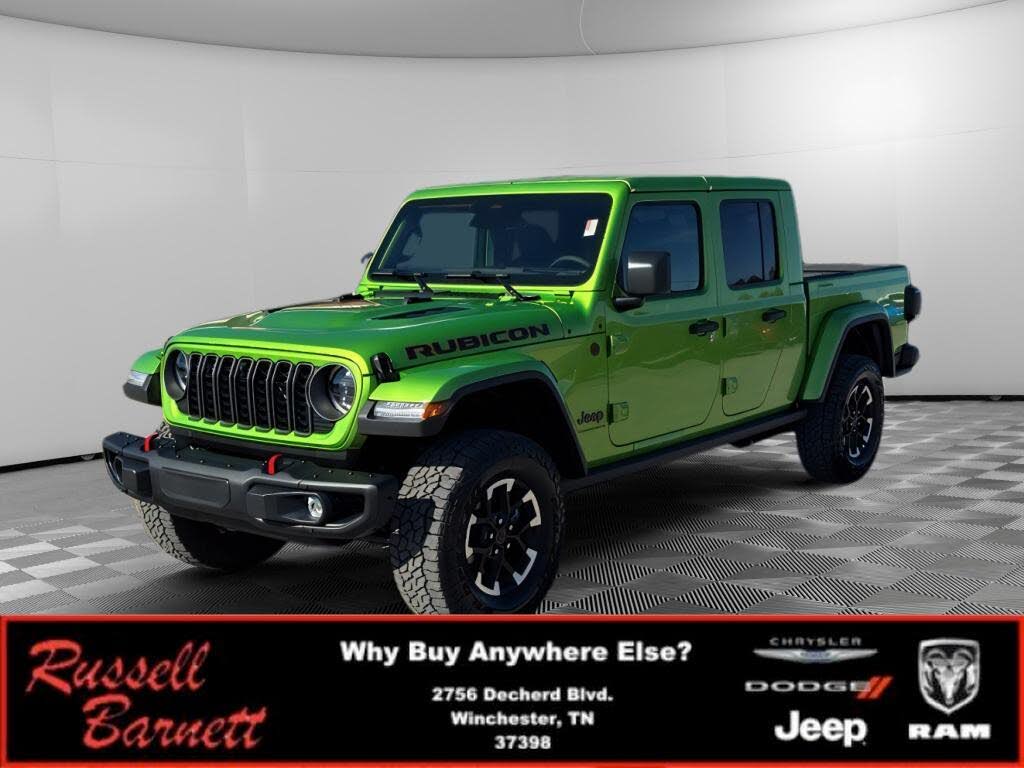 2026 Jeep Gladiator Rubicon X Crew Cab 4WD