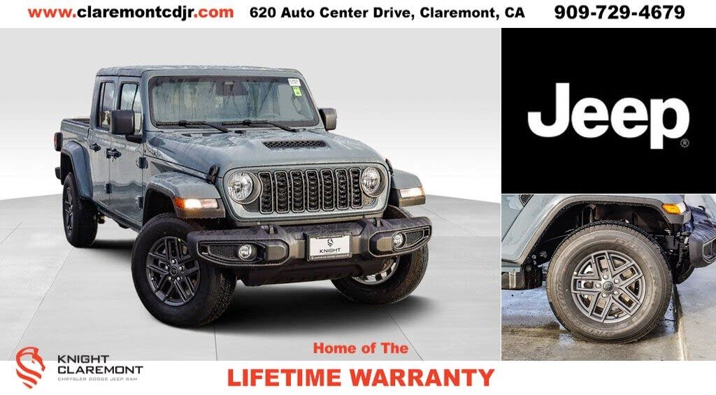 2026 Jeep Gladiator Sport S Crew Cab 4WD